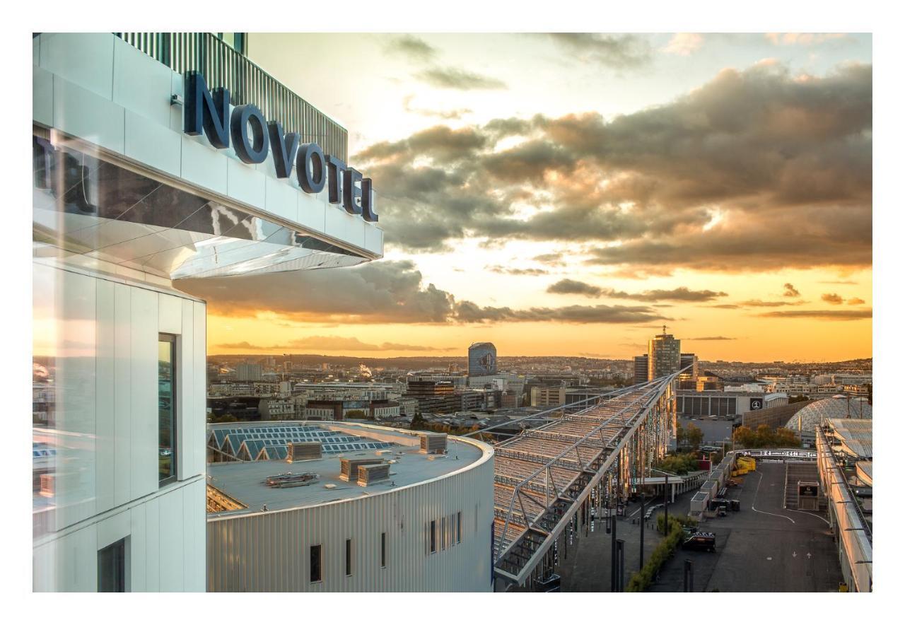 Novotel Paris Porte Versailles Ngoại thất bức ảnh